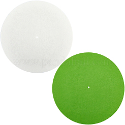 2 pz. 2 cuscinetti in feltro per CD colorati&nbsp;AJEW-CP0011-90
