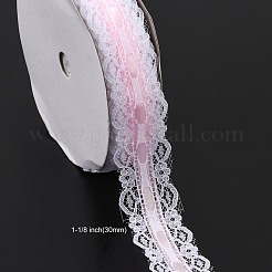 Ruban de dentelle satin&nbsp;SRIB-Q008-02B