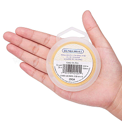 Круглая медная проволока для изготовления ювелирных изделий&nbsp;CWIR-BC0002-10G