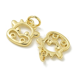 Стойки обшивки латунные подвески&nbsp;KK-K386-01F-G