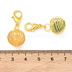 Decorazione pendente in pietra naturale e sintetica&nbsp;HJEW-PH01406