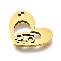 201 pendentifs en acier inoxydable&nbsp;STAS-A116-01G-04