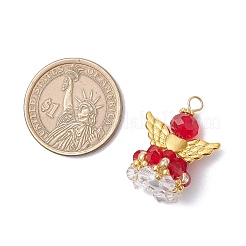 Стеклянные подвески&nbsp;PALLOY-MZ00664-09