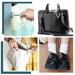 12 stücke 2 stile legierung schuhe charme&nbsp;HJEW-HY00019