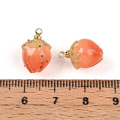 Подвески-цветы ручной работы из эпоксидной смолы&nbsp;KY-S163-103E