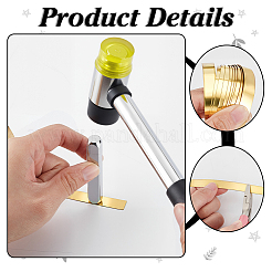 2м плоские латунные рулоны&nbsp;DIY-WH0308-769