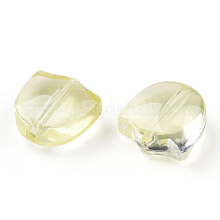 Спрей окрашены прозрачные стеклянные бусины GLAA-T022-26-A04