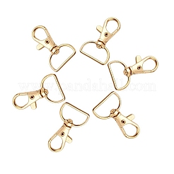 Сплав цинка шарнирных омаров коготь застежки PALLOY-YW0001-02G