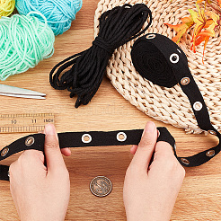 Хлопковые ленты с кольцами для петель OCOR-AR0001-51A