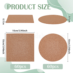 Пробковые наклейки FIND-WH0018-52