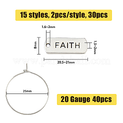 Подвески из сплава в тибетском стиле TIBE-FH0001-22