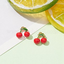 2шт латунные эмалированные подвески&nbsp;KK-YW0001-75