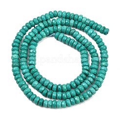 Бусины из натурального магнезита&nbsp;G-Z143-F01-01C