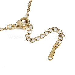 Bracelets à perles rondes pour femmes avec thème chakra en quartz naturel&nbsp;BJEW-JB11194-01