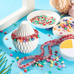Kit fai da te per realizzare collane/braccialetti&nbsp;DIY-TAC0032-18C