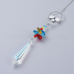 Хрустальная люстра призмы&nbsp;LS-AJEW-G025-F07