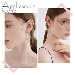 30 шт. Латунные соединительные кольца&nbsp;KK-BBC0001-60