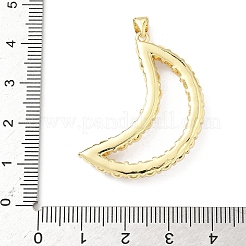 Подвески из искусственного жемчуга из латуни и АБС&nbsp;KK-B141-37G