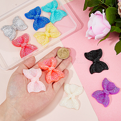 10 шт. 10-х цветные смоляные стразы-кабошоны&nbsp;FIND-FH0016-73