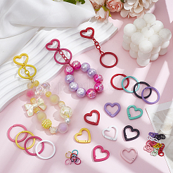 Kits de accesorios para llaveros DIY&nbsp;DIY-SC0003-44