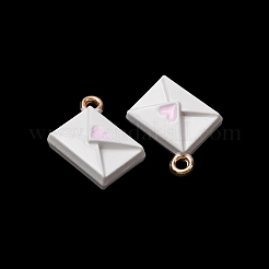 Pendentifs d'émail en alliage&nbsp;AL-CBAA1B9-04G-01