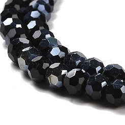 Подставки для непрозрачных стеклянных бусин&nbsp;EGLA-A035-P4mm-B18