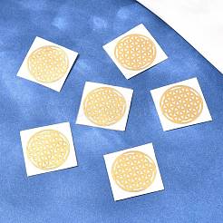 Самоклеющиеся латунные наклейки&nbsp;DIY-E015-39B