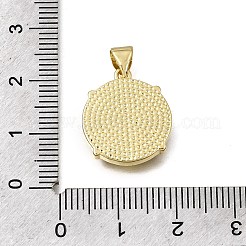 Pendentifs religieux en laiton&nbsp;KK-G602-05B-04