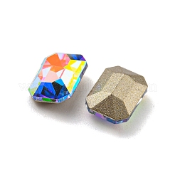 Cabochon in vetro strass&nbsp;RGLA-M017-I01-202ST