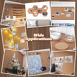 Пробковый изоляционный лист&nbsp;LS-DIY-WH0504-748D