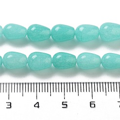 Нити бусин из натурального цветка амазонки G-B106-A11-01