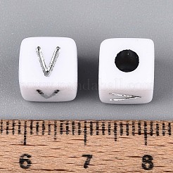 Непрозрачные акриловые бусины&nbsp;SACR-T035-03V