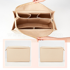 Inserto organizer per borse in feltro&nbsp;FIND-WH0036-41B