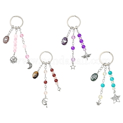 Брелок из стекла&nbsp;KEYC-YW00146-01