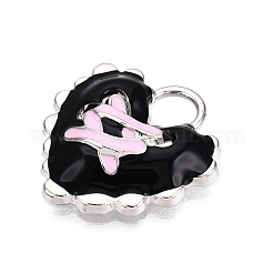 Подвески из эмали и сплава ENAM-N056-226P