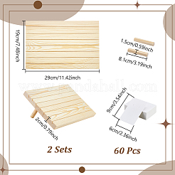 6 шт. деревянные подставки для карточек на 7 слота&nbsp;ODIS-NB0001-58