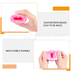 Moules en silicone de qualité alimentaire de Noël&nbsp;DIY-GF0001-66