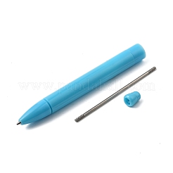 Пластиковая шариковая ручка AJEW-C040-04J