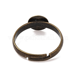 Ottone basi anello pad&nbsp;EC541-NFAB