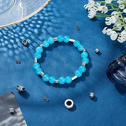 50 шт. 5 бусины из нержавеющей стали 304 STAS-UN0031-10