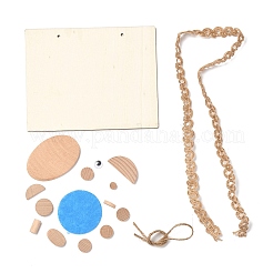 Подводная покраска своими руками в пакете материалов ручной работы для родителей и детей DIY-P036-09