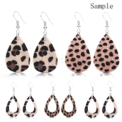 Большие подвески из искусственной кожи&nbsp;LS-FIND-N001-07