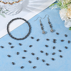 100 шт. немагнитные синтетические гематитовые бусины G-BBC0001-56