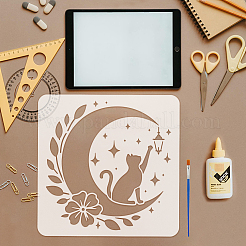 Трафареты для рисования домашних животных DIY-WH0391-1027