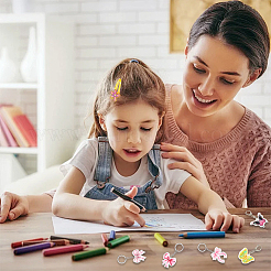 50шт прямоугольные термоусадочные листы bops пленка&nbsp;DIY-AR0005-03