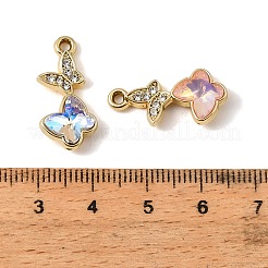 Anhänger aus Glas mit UV-Beschichtung&nbsp;FIND-K032-39G