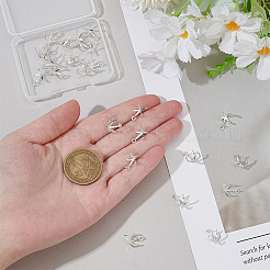 24 шт. латунных подвесок-кабошонов&nbsp;KK-PH0014-17B