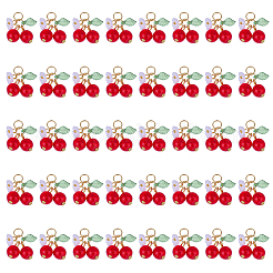 40 Stück Glasanhänger&nbsp;PALLOY-CA00019
