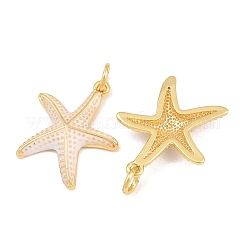 Pendentifs d'émail en laiton &nbsp;KK-CBAEBFB-14G-01