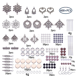 Diy earring makings DIY-SC0002-34